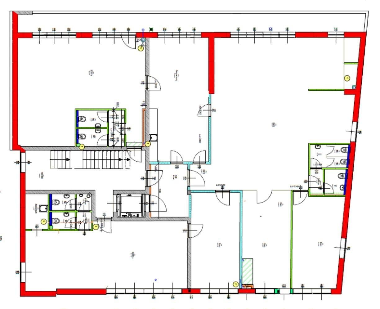 Prenájom kancelárie 335 m², Am Kaiserberg 11, Gießen, Hesensko Prenájom kancelárie 335 m², Am Kaiserberg 11, Gießen, Hesensko