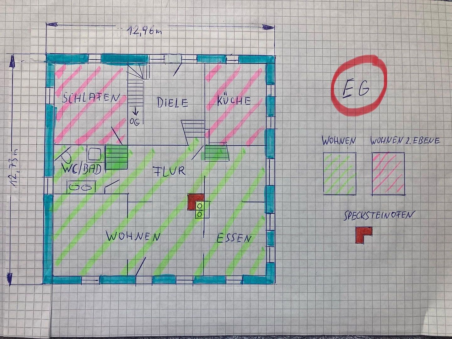 Predaj domu 180 m², pozemek 2.889 m², Nienstädt, Dolné Sasko Predaj domu 180 m², pozemek 2.889 m², Nienstädt, Dolné Sasko