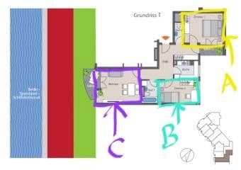 Prenájom bytu 21 m², Kieler Straße 1a, Berlin, Berlín Prenájom bytu 21 m², Kieler Straße 1a, Berlin, Berlín