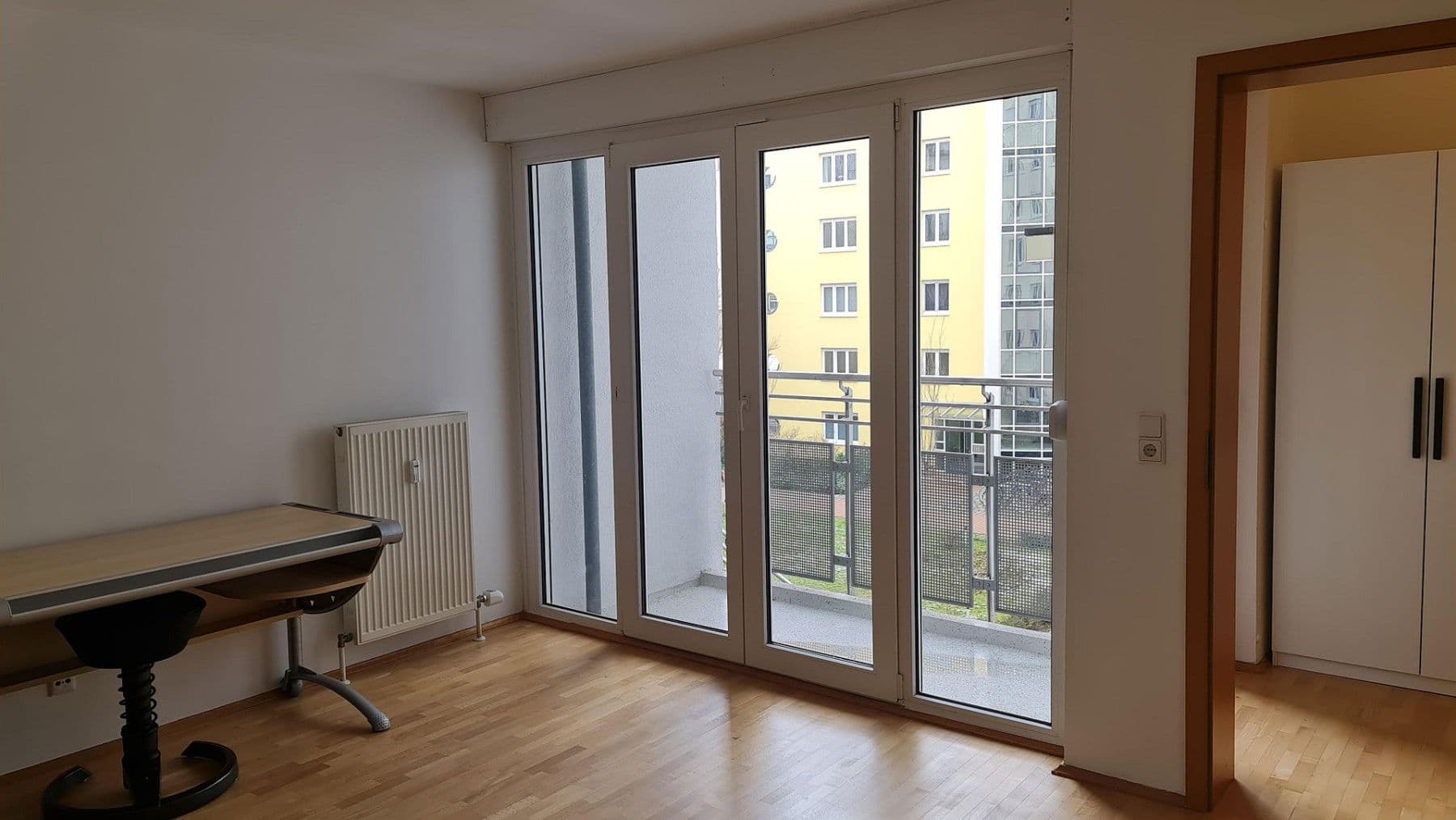 Prenájom bytu 21 m², Kieler Straße 1a, Berlin, Berlín Prenájom bytu 21 m², Kieler Straße 1a, Berlin, Berlín