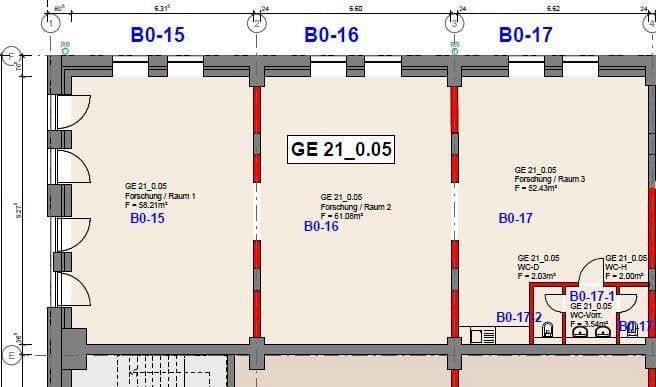 Prenájom kancelárie 60 m², Schwartzkopffstraße 1, Wildau, Brandenbursko Prenájom kancelárie 60 m², Schwartzkopffstraße 1, Wildau, Brandenbursko