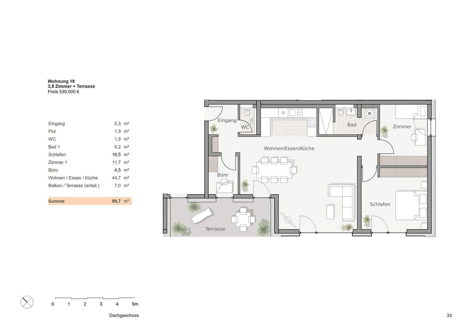 Predaj bytu 3-izbový 100 m², Niedernhausen, Hesensko Predaj bytu 3-izbový 100 m², Niedernhausen, Hesensko