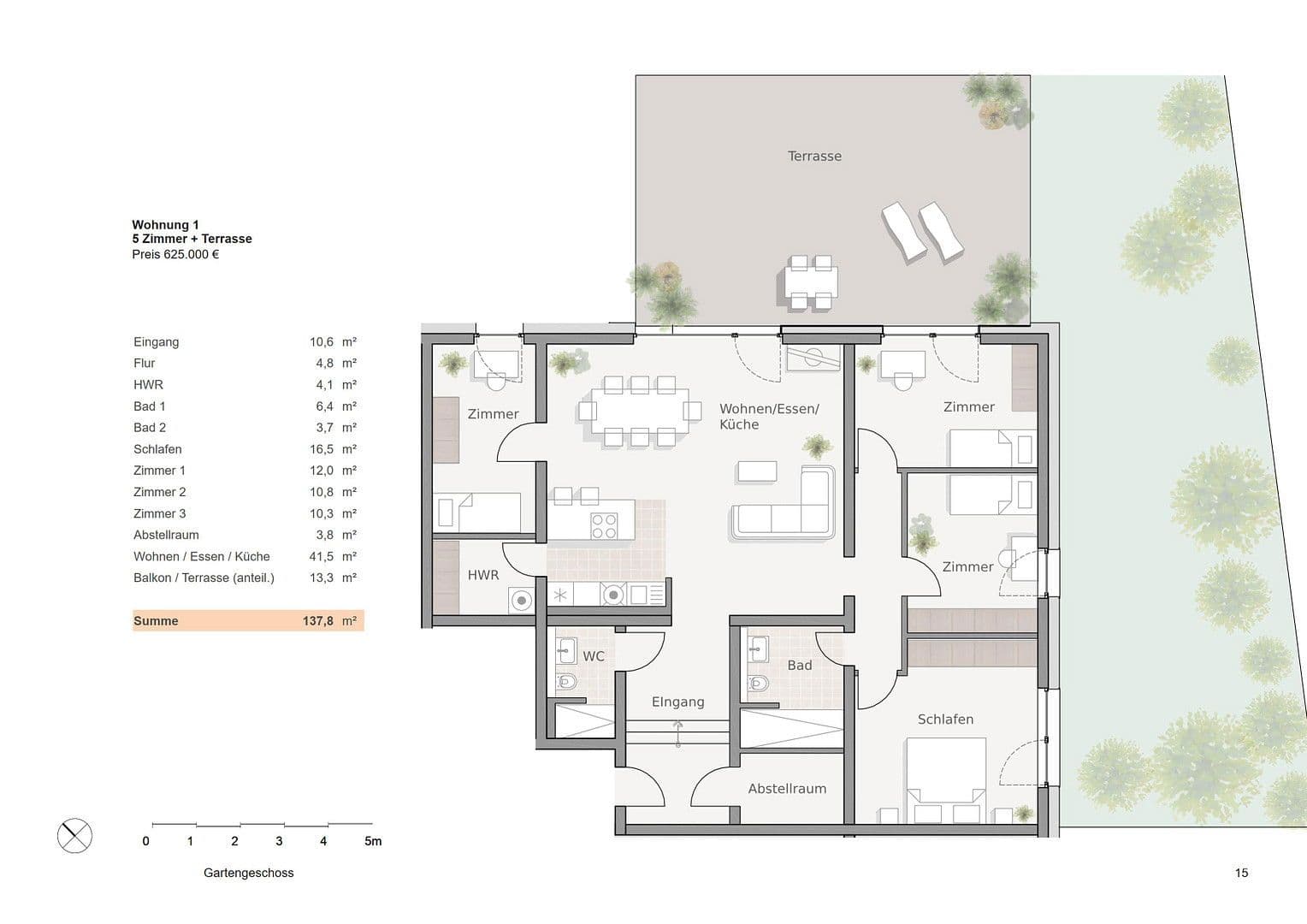 Predaj bytu 5-izbový 138 m², Niedernhausen, Hesensko Predaj bytu 5-izbový 138 m², Niedernhausen, Hesensko
