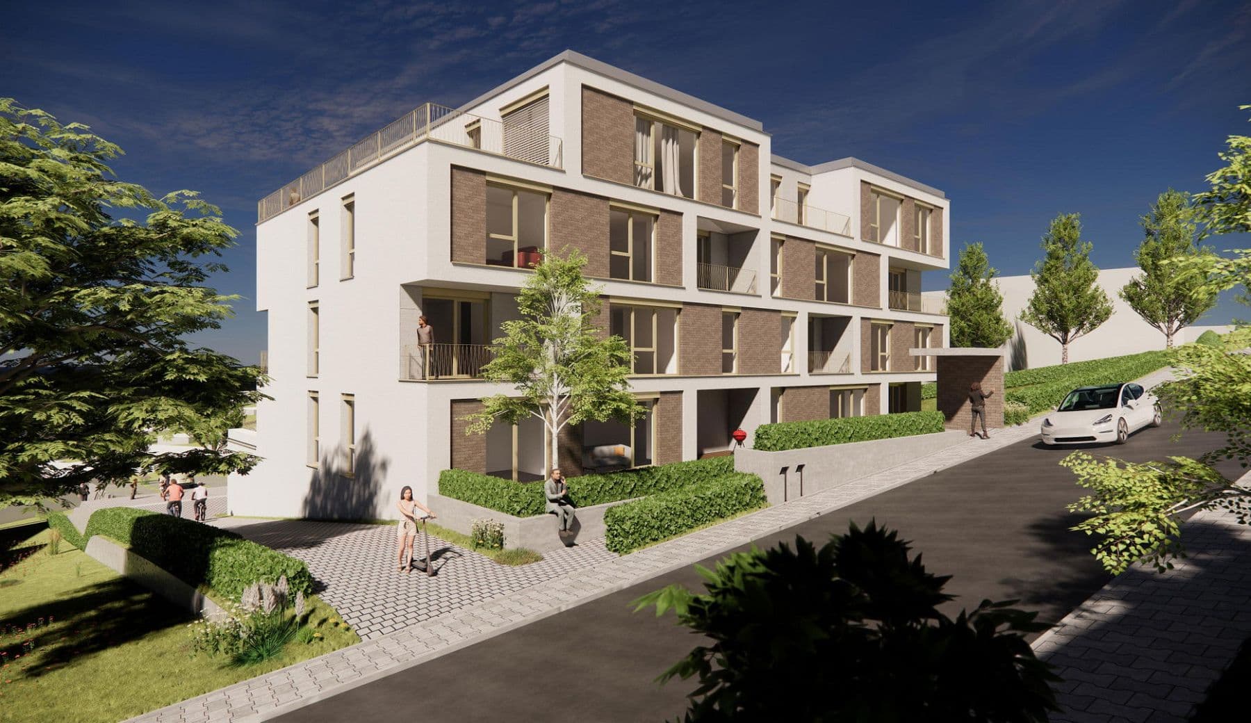 Predaj bytu 5-izbový 138 m², Niedernhausen, Hesensko Predaj bytu 5-izbový 138 m², Niedernhausen, Hesensko