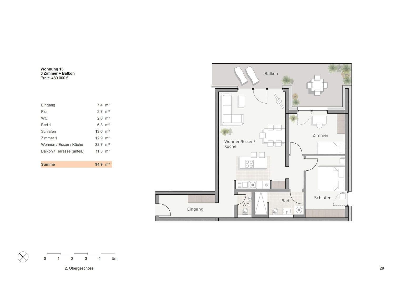 Predaj bytu 3-izbový 95 m², Niedernhausen, Hesensko Predaj bytu 3-izbový 95 m², Niedernhausen, Hesensko
