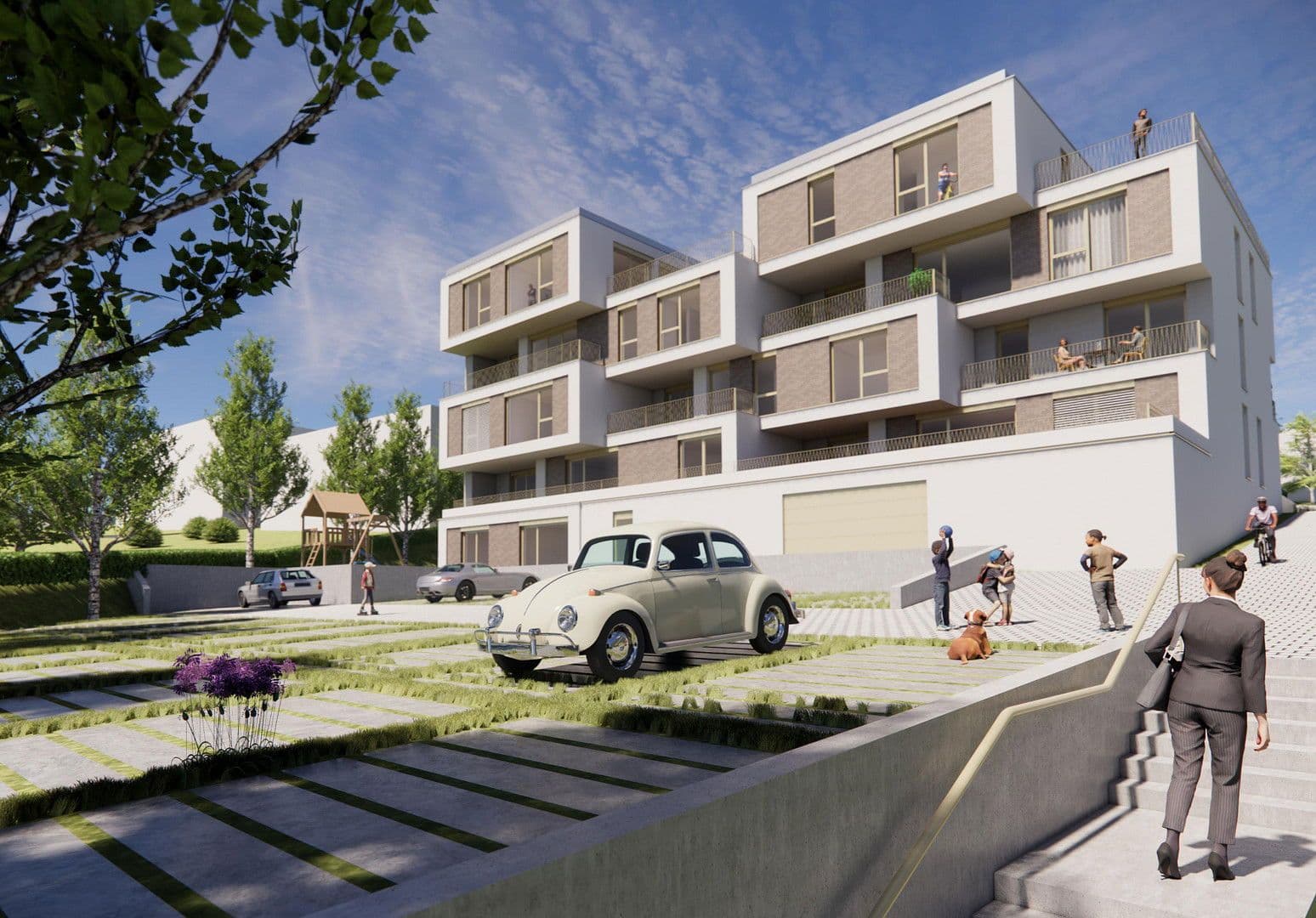 Predaj bytu 3-izbový 95 m², Niedernhausen, Hesensko Predaj bytu 3-izbový 95 m², Niedernhausen, Hesensko