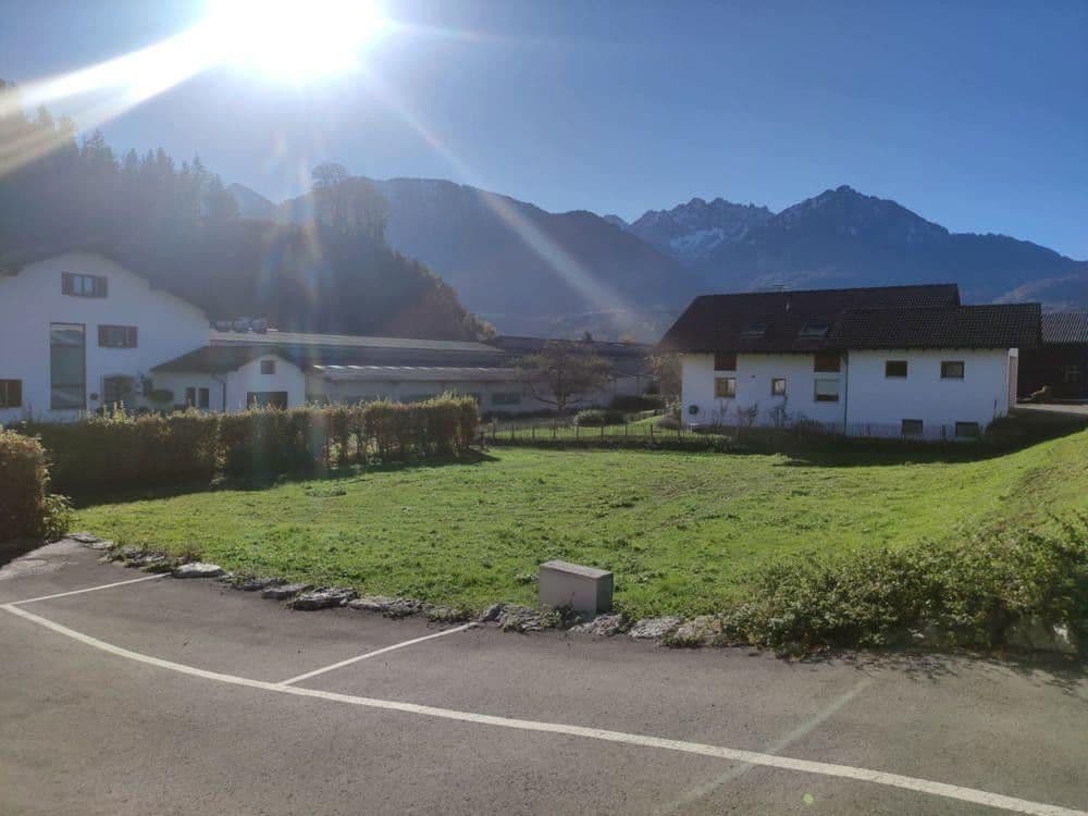 Predaj pozemku 910 m², Hauptsraße, Schlins, Vorarlbersko Predaj pozemku 910 m², Hauptsraße, Schlins, Vorarlbersko