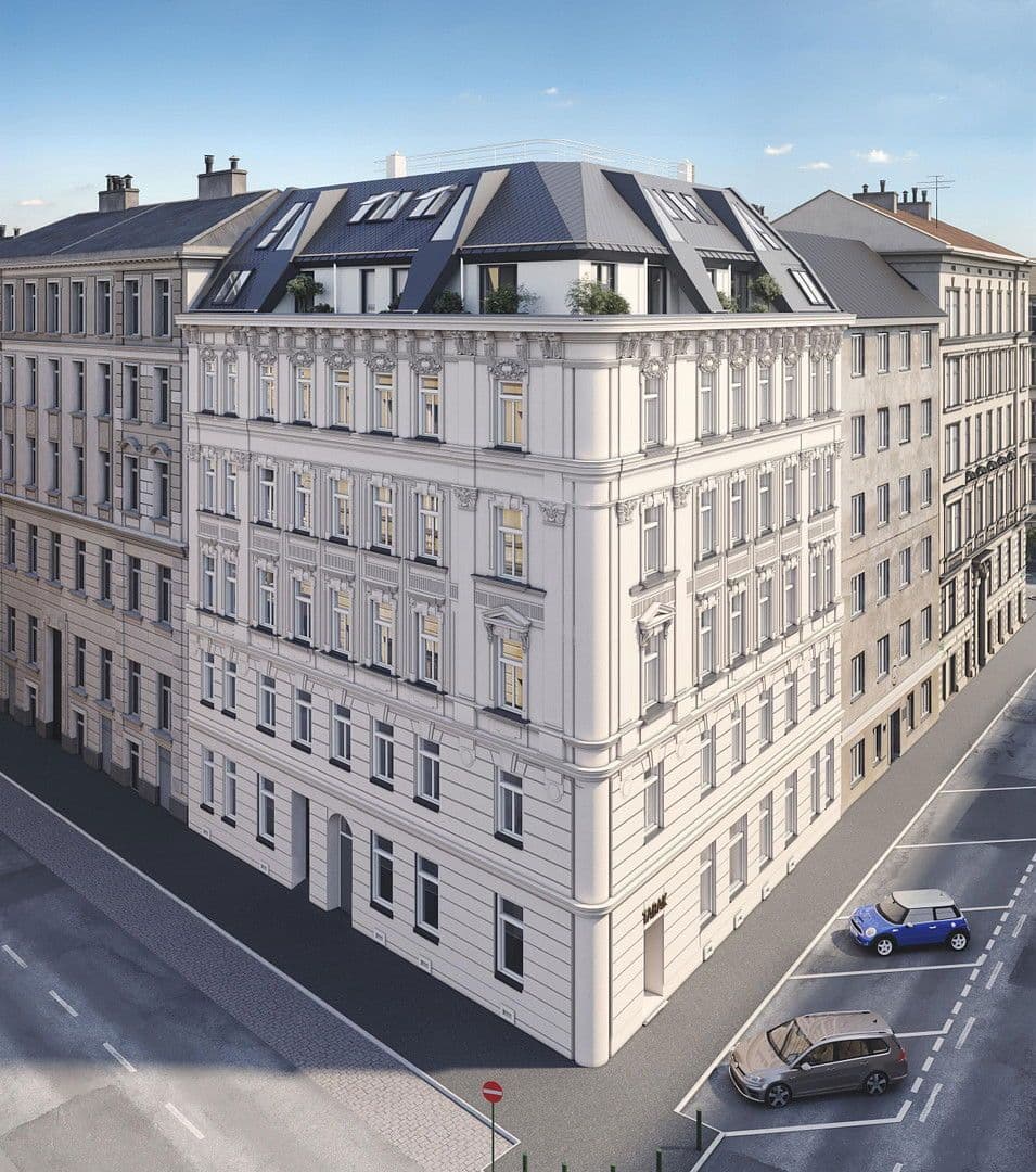 Predaj bytu 3-izbový 55 m², Denisgasse 40, Wien, Viedeň Predaj bytu 3-izbový 55 m², Denisgasse 40, Wien, Viedeň