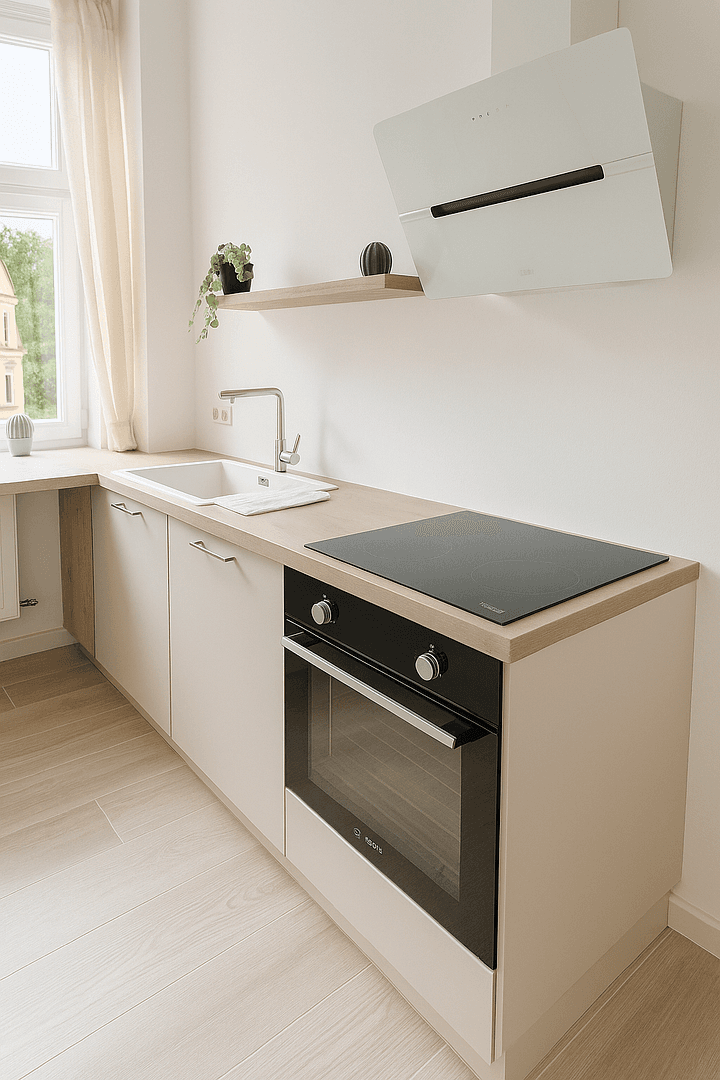 Prenájom bytu 1-izbový 45 m², Berlin, Berlín Prenájom bytu 1-izbový 45 m², Berlin, Berlín