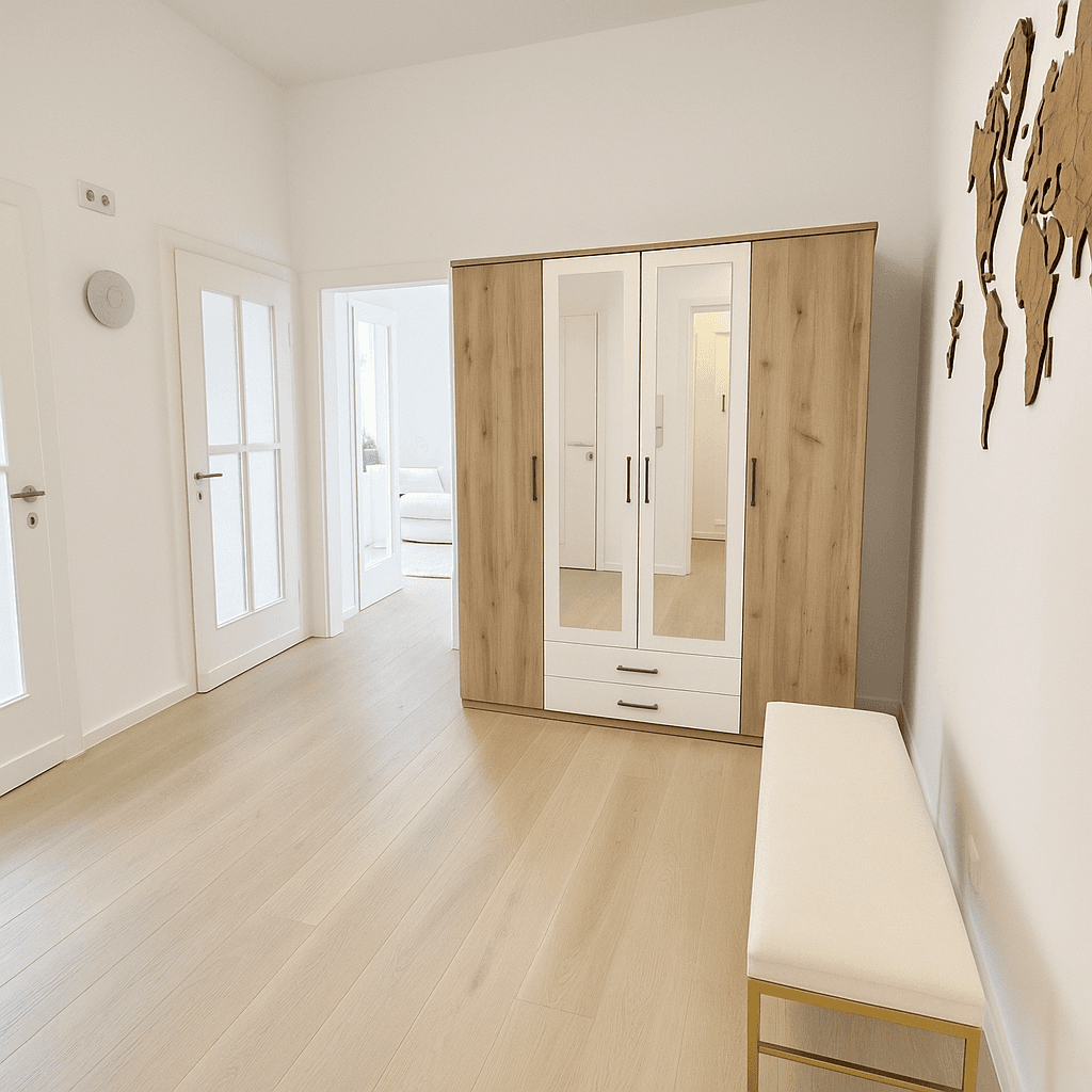 Prenájom bytu 1-izbový 45 m², Berlin, Berlín Prenájom bytu 1-izbový 45 m², Berlin, Berlín