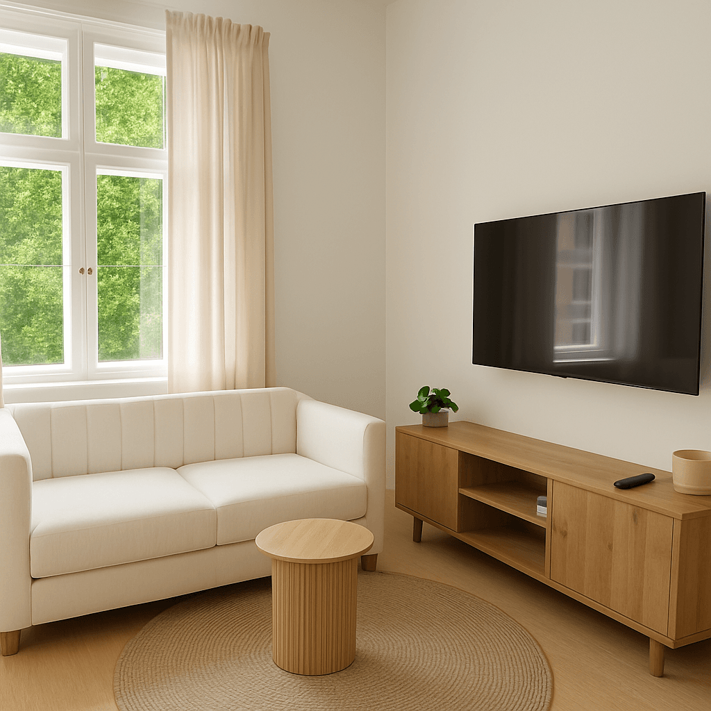 Prenájom bytu 1-izbový 45 m², Berlin, Berlín Prenájom bytu 1-izbový 45 m², Berlin, Berlín