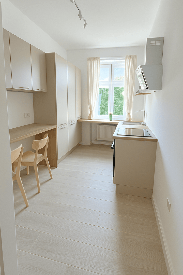 Prenájom bytu 1-izbový 45 m², Berlin, Berlín Prenájom bytu 1-izbový 45 m², Berlin, Berlín