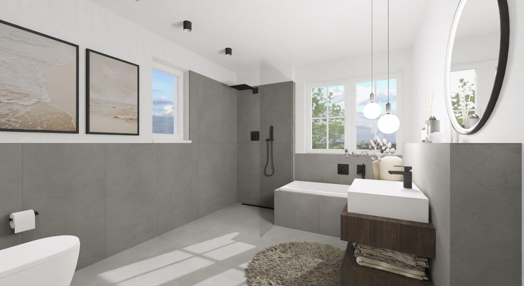 Predaj domu 163 m², pozemek 364 m², Prien, Bavorsko Predaj domu 163 m², pozemek 364 m², Prien, Bavorsko