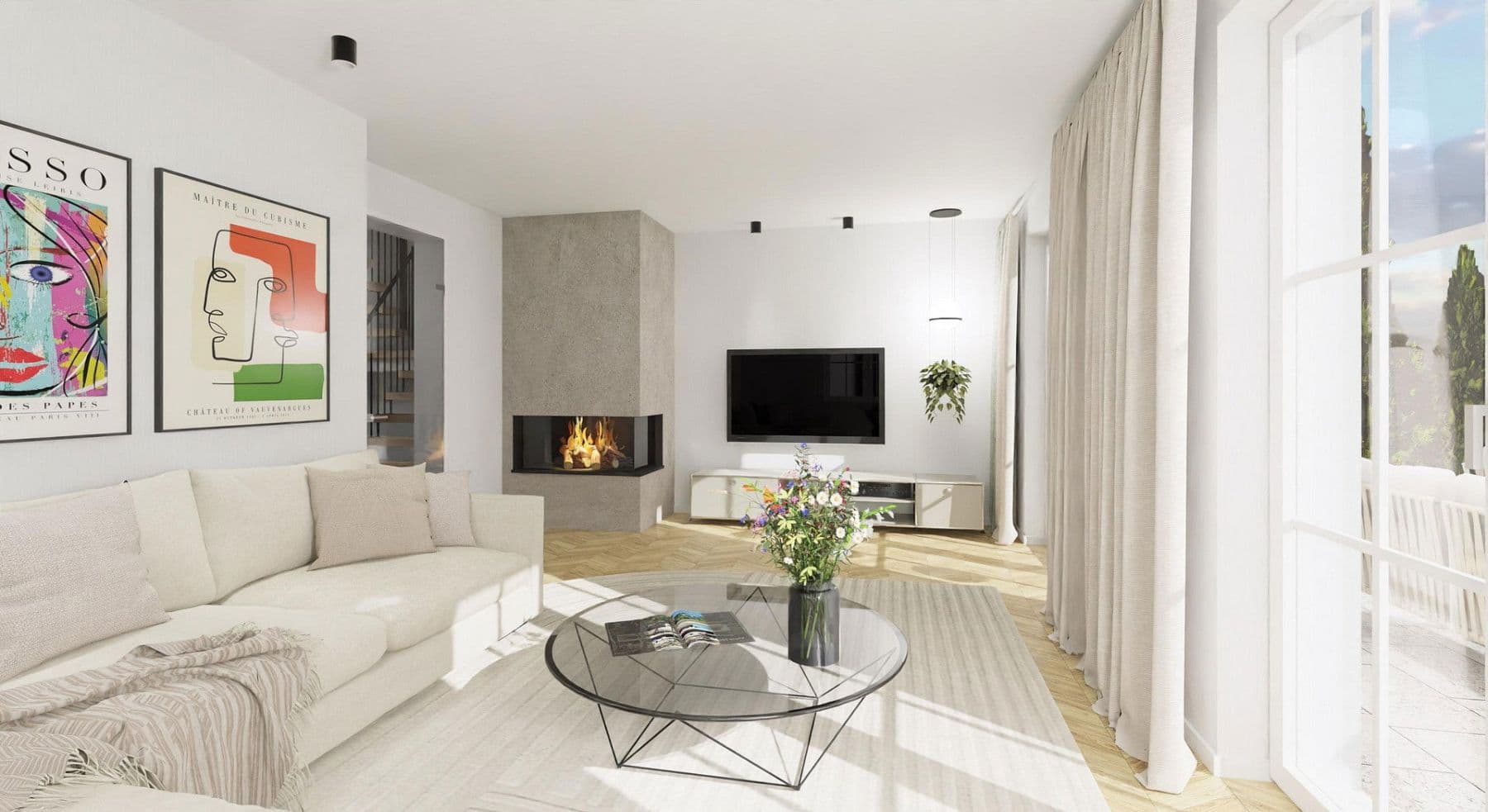 Predaj domu 163 m², pozemek 364 m², Prien, Bavorsko Predaj domu 163 m², pozemek 364 m², Prien, Bavorsko