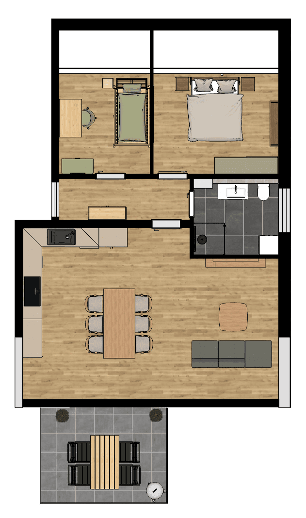Predaj bytu 3-izbový 66 m², Oberdorfstraße 1, Friesenheim, Bádensko-Wurttembersko Predaj bytu 3-izbový 66 m², Oberdorfstraße 1, Friesenheim, Bádensko-Wurttembersko