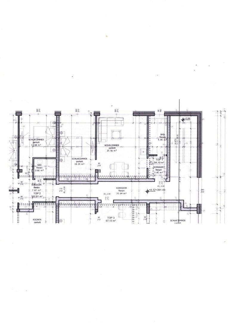 Prenájom bytu 2-izbový 54 m², Aurolzmünster, Horné Rakúsko Prenájom bytu 2-izbový 54 m², Aurolzmünster, Horné Rakúsko