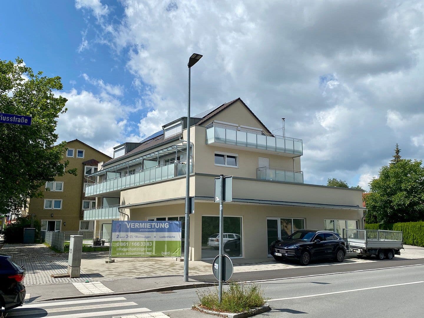 Prenájom bytu 3-izbový 110 m², Freilassing, Bavorsko Prenájom bytu 3-izbový 110 m², Freilassing, Bavorsko