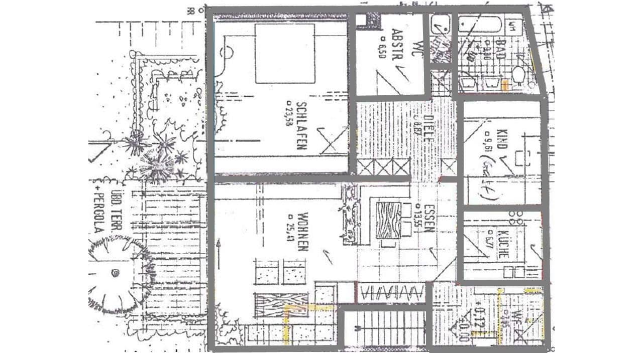 Prenájom bytu 3-izbový 118 m², Lerchenstr. 5, Oberkochen, Bádensko-Wurttembersko Prenájom bytu 3-izbový 118 m², Lerchenstr. 5, Oberkochen, Bádensko-Wurttembersko