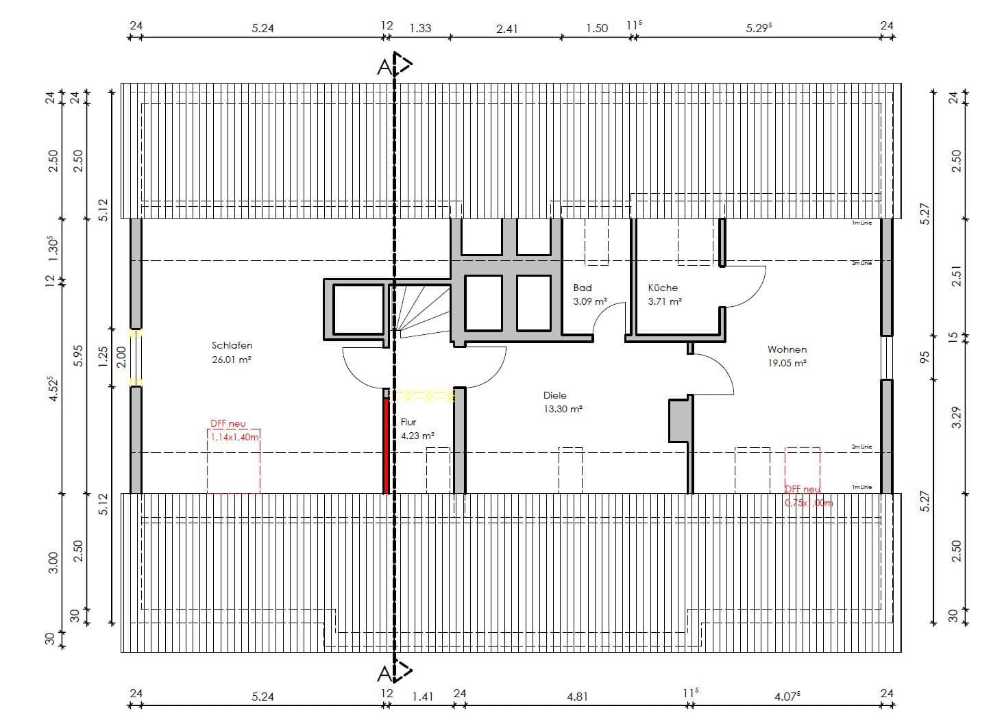 Prenájom bytu 3-izbový 70 m², Thiesstr. 2, Herne, Severné Porýnie - Westfálsko Prenájom bytu 3-izbový 70 m², Thiesstr. 2, Herne, Severné Porýnie - Westfálsko