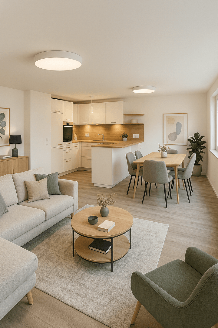 Prenájom bytu 2-izbový 70 m², Rheinstraße 14, Gailingen am Hochrhein, Bádensko-Wurttembersko Prenájom bytu 2-izbový 70 m², Rheinstraße 14, Gailingen am Hochrhein, Bádensko-Wurttembersko