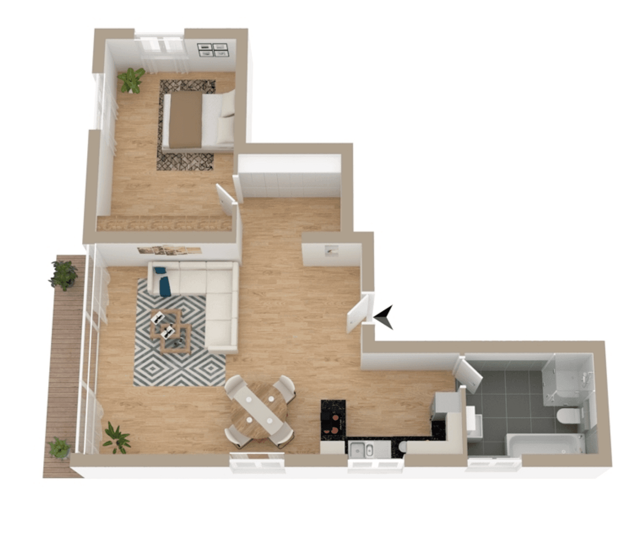Prenájom bytu 2-izbový 73 m², Mannheim, Bádensko-Wurttembersko Prenájom bytu 2-izbový 73 m², Mannheim, Bádensko-Wurttembersko