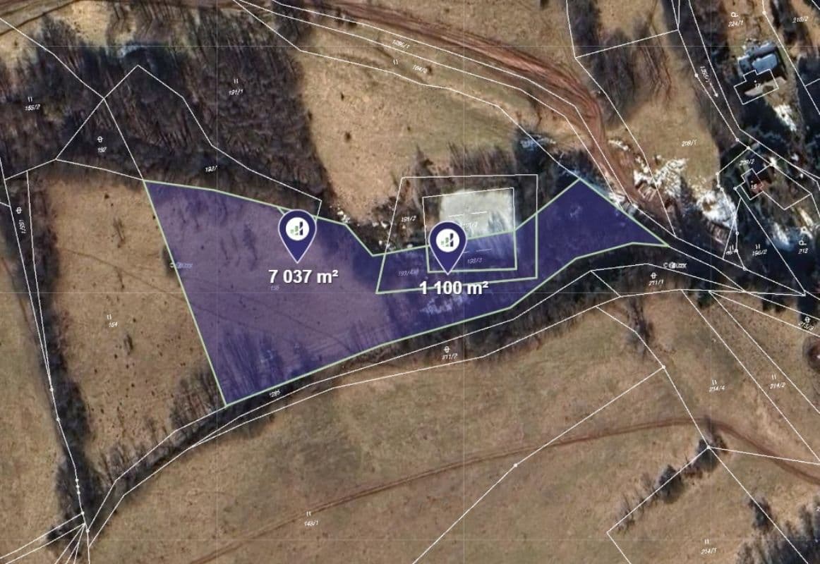 Predaj pozemku 5.425 m², Mladé Buky, Královéhradecký kraj Predaj pozemku 5.425 m², Mladé Buky, Královéhradecký kraj