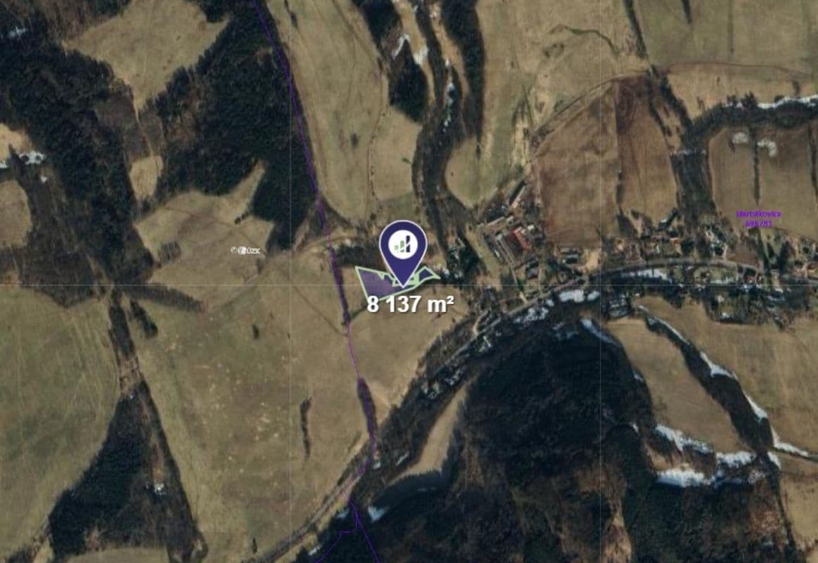 Predaj pozemku 5.425 m², Mladé Buky, Královéhradecký kraj Predaj pozemku 5.425 m², Mladé Buky, Královéhradecký kraj