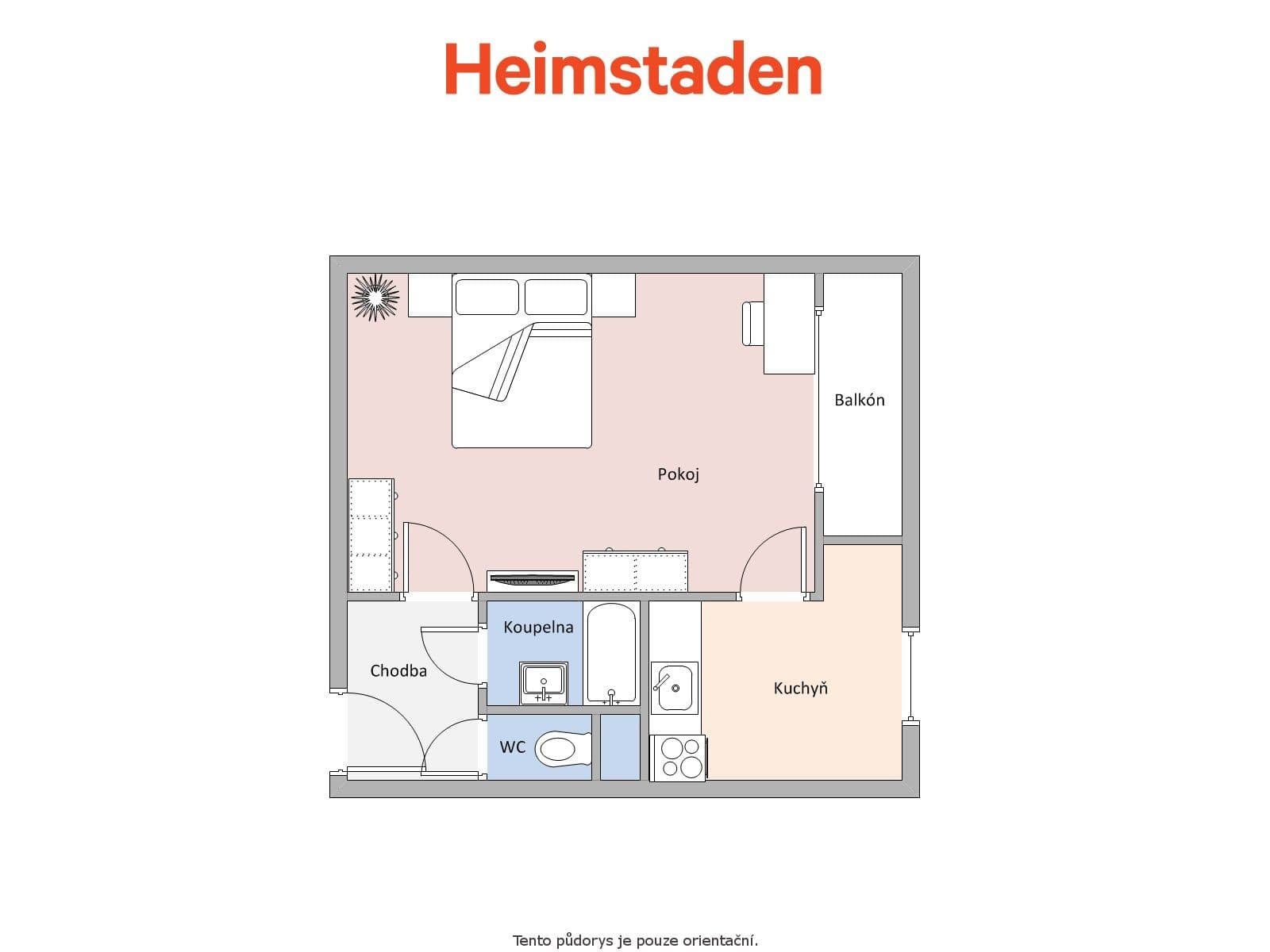 Prenájom bytu 1-izbový 40 m², Marie Majerové, Frýdek-Místek, Moravskoslezský kraj Prenájom bytu 1-izbový 40 m², Marie Majerové, Frýdek-Místek, Moravskoslezský kraj