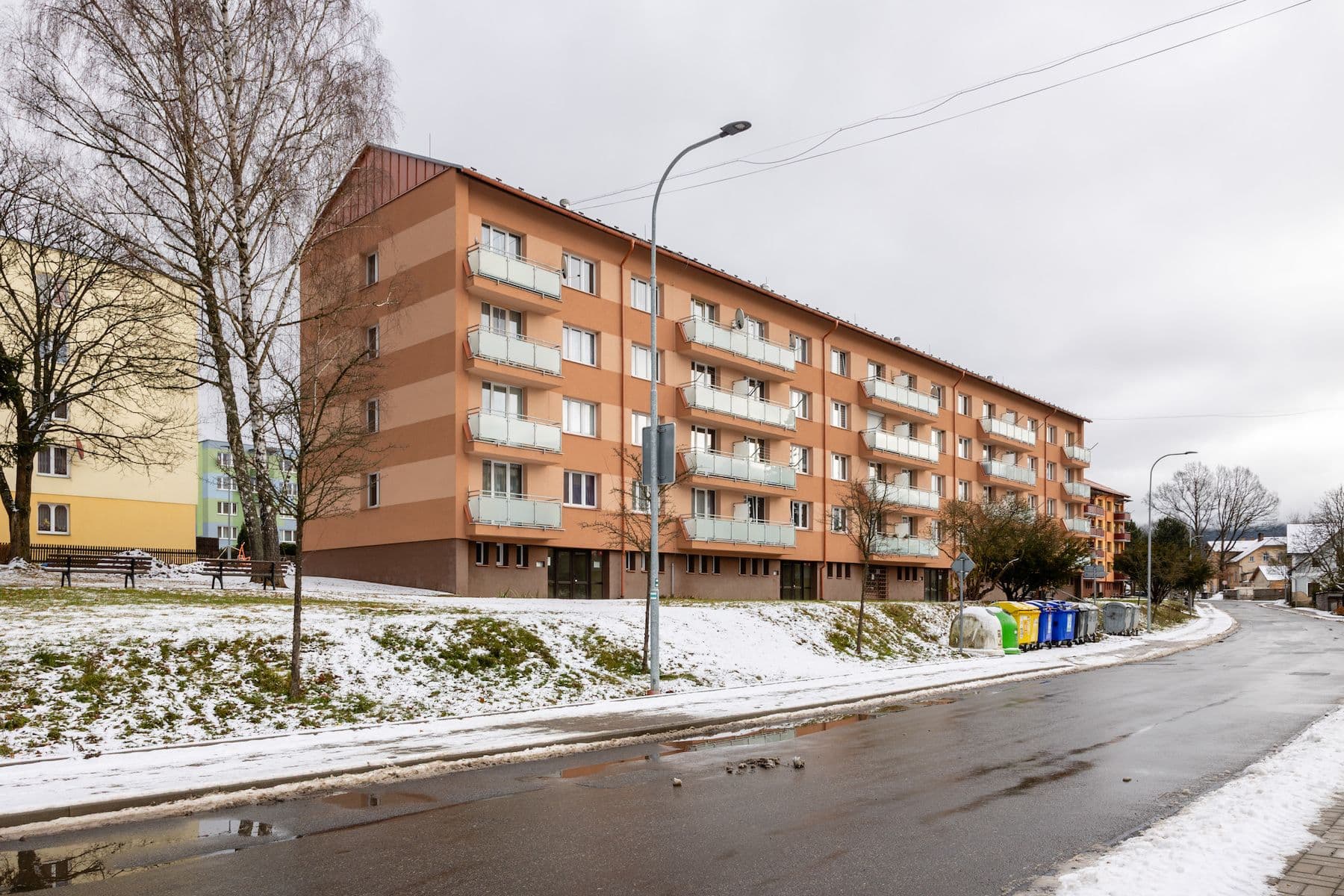 Predaj bytu 2-izbový 51 m², Sídl. Míru, Volary, Jihočeský kraj Predaj bytu 2-izbový 51 m², Sídl. Míru, Volary, Jihočeský kraj