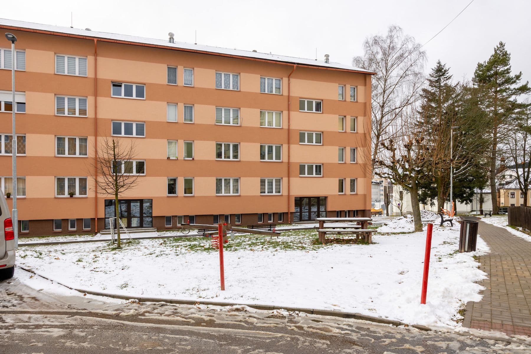 Predaj bytu 2-izbový 51 m², Sídl. Míru, Volary, Jihočeský kraj Predaj bytu 2-izbový 51 m², Sídl. Míru, Volary, Jihočeský kraj