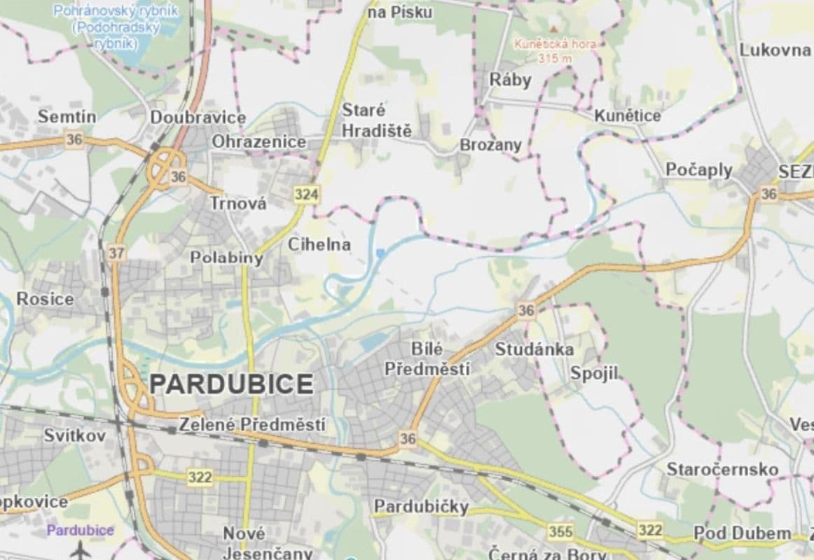 Predaj pozemku 5.836 m², Pardubice, Pardubický kraj Predaj pozemku 5.836 m², Pardubice, Pardubický kraj