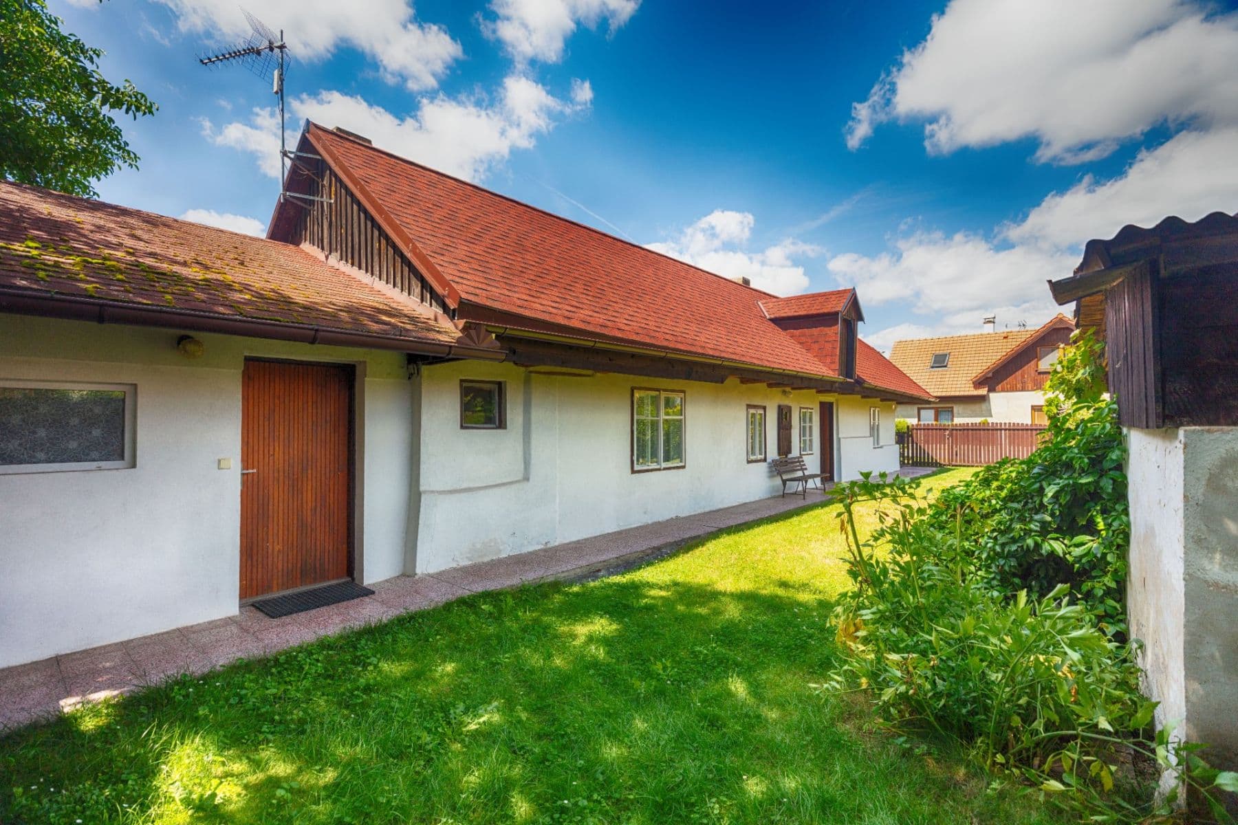 Prenájom domu 70 m², pozemek 300 m², Vlkavská, Loučeň, Středočeský kraj Prenájom domu 70 m², pozemek 300 m², Vlkavská, Loučeň, Středočeský kraj