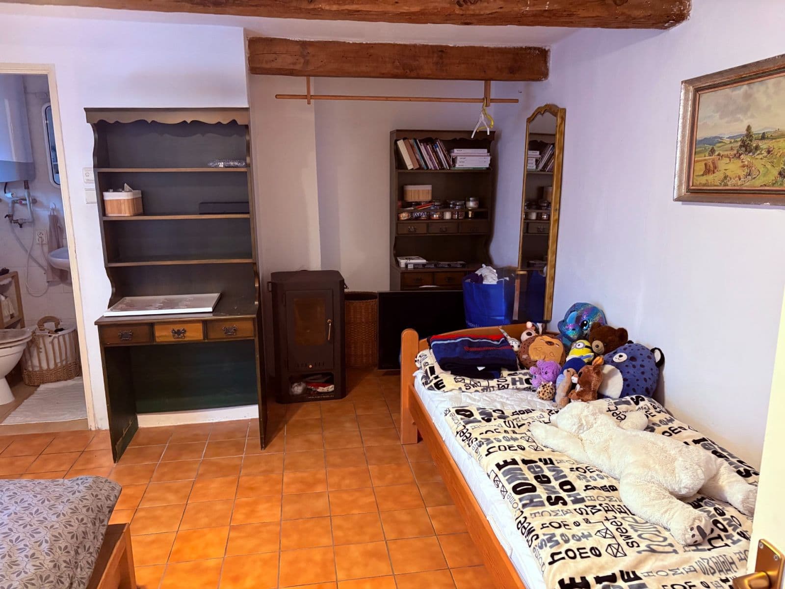 Prenájom domu 70 m², pozemek 300 m², Vlkavská, Loučeň, Středočeský kraj Prenájom domu 70 m², pozemek 300 m², Vlkavská, Loučeň, Středočeský kraj