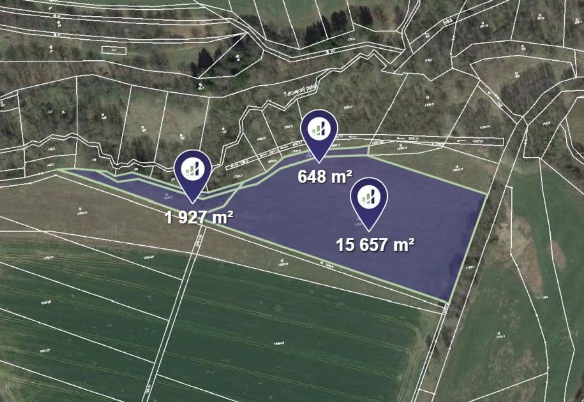 Predaj pozemku 1.148 m², Radenín, Jihočeský kraj Predaj pozemku 1.148 m², Radenín, Jihočeský kraj