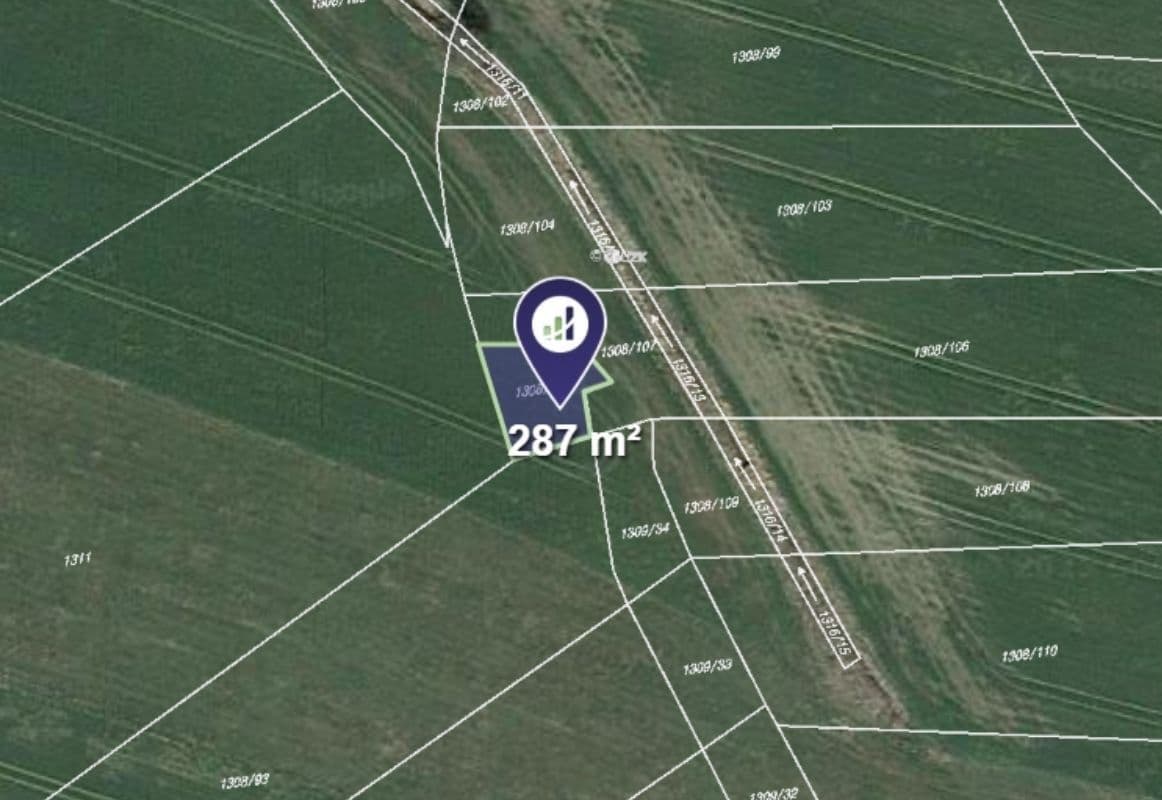 Predaj pozemku 1.148 m², Radenín, Jihočeský kraj Predaj pozemku 1.148 m², Radenín, Jihočeský kraj