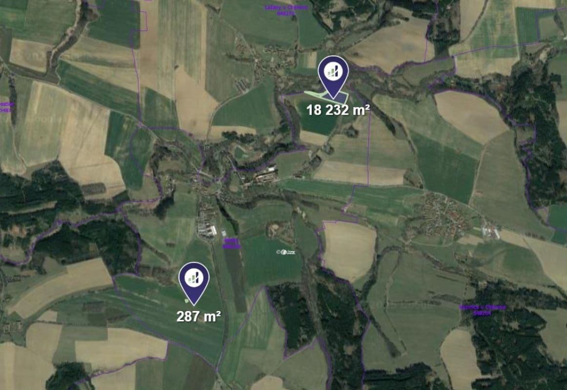 Predaj pozemku 1.148 m², Radenín, Jihočeský kraj Predaj pozemku 1.148 m², Radenín, Jihočeský kraj