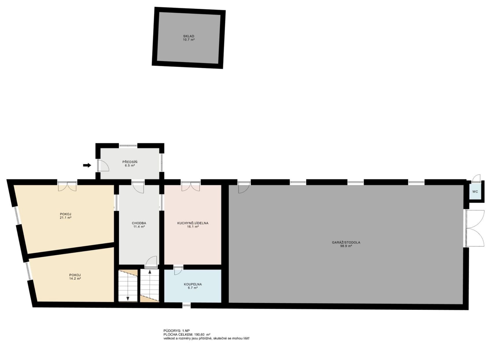 Predaj domu 317 m², pozemek 1.162 m², Nazaret, Čáslav, Středočeský kraj Predaj domu 317 m², pozemek 1.162 m², Nazaret, Čáslav, Středočeský kraj