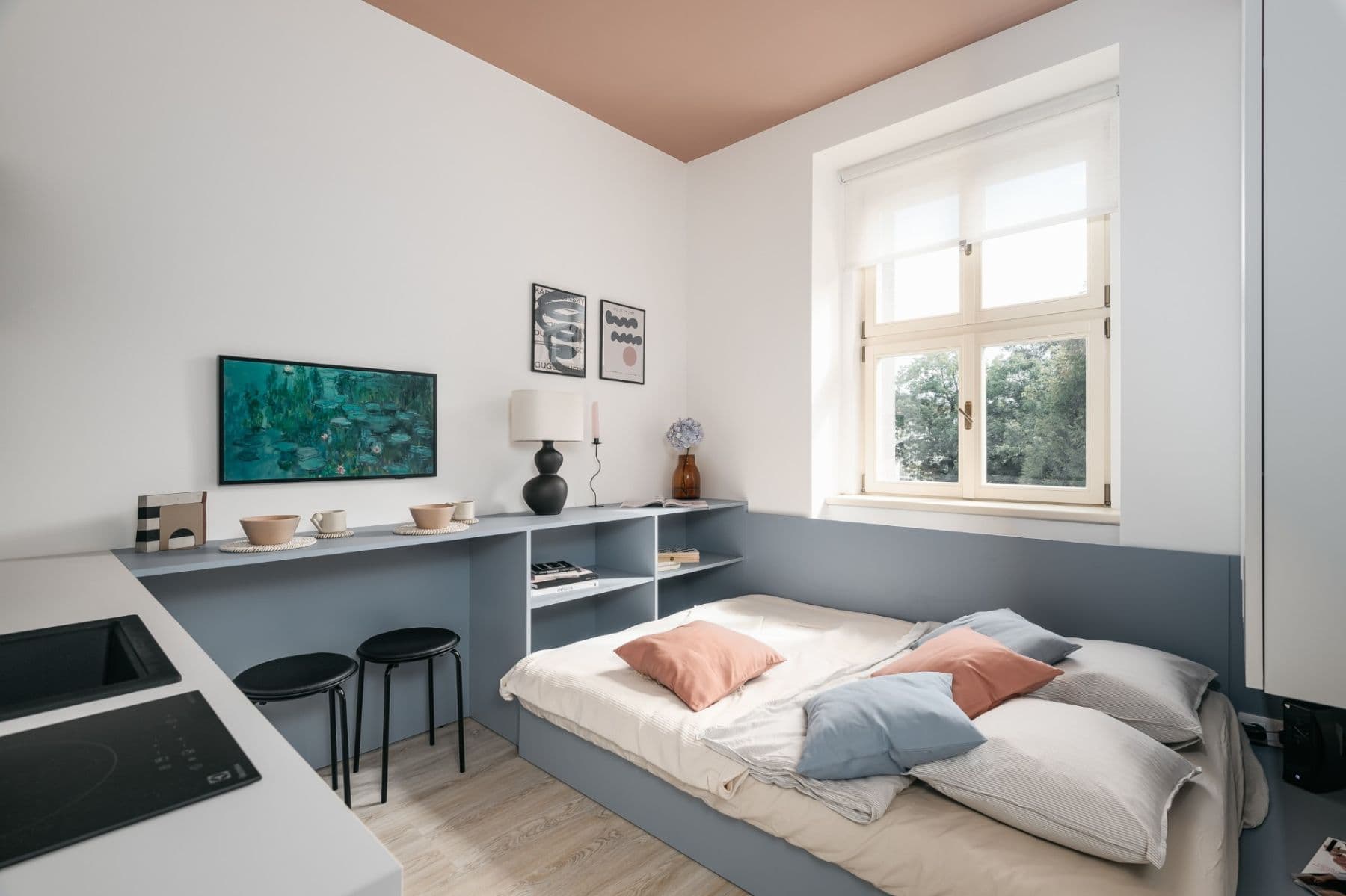 Prenájom bytu 1-izbový 18 m², Studentská, Praha, Praha Prenájom bytu 1-izbový 18 m², Studentská, Praha, Praha