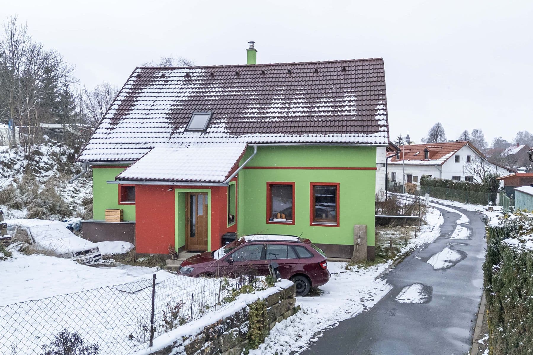 Predaj domu 121 m², pozemek 700 m², Libchavská, Česká Lípa, Liberecký kraj Predaj domu 121 m², pozemek 700 m², Libchavská, Česká Lípa, Liberecký kraj