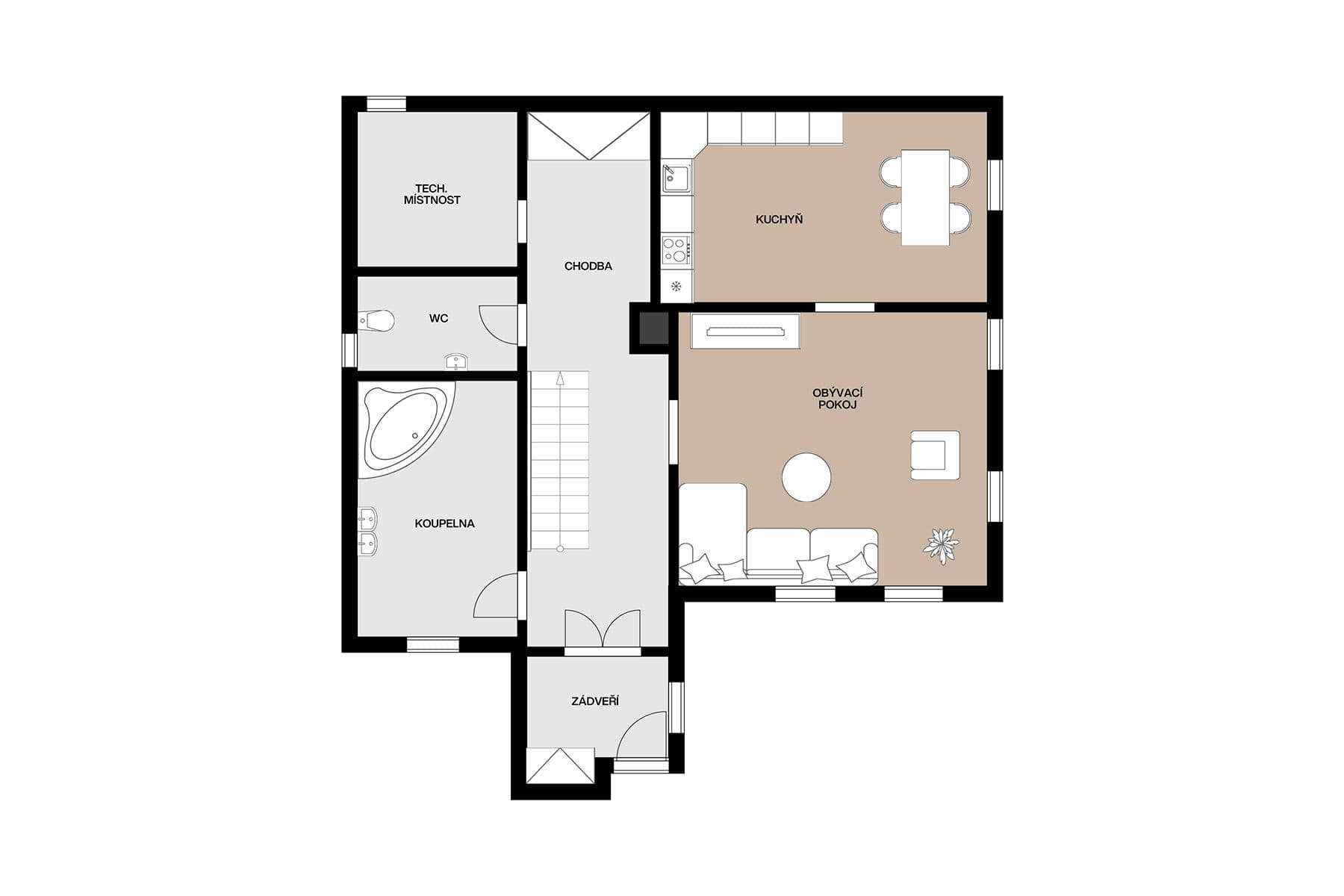 Predaj domu 121 m², pozemek 700 m², Libchavská, Česká Lípa, Liberecký kraj Predaj domu 121 m², pozemek 700 m², Libchavská, Česká Lípa, Liberecký kraj