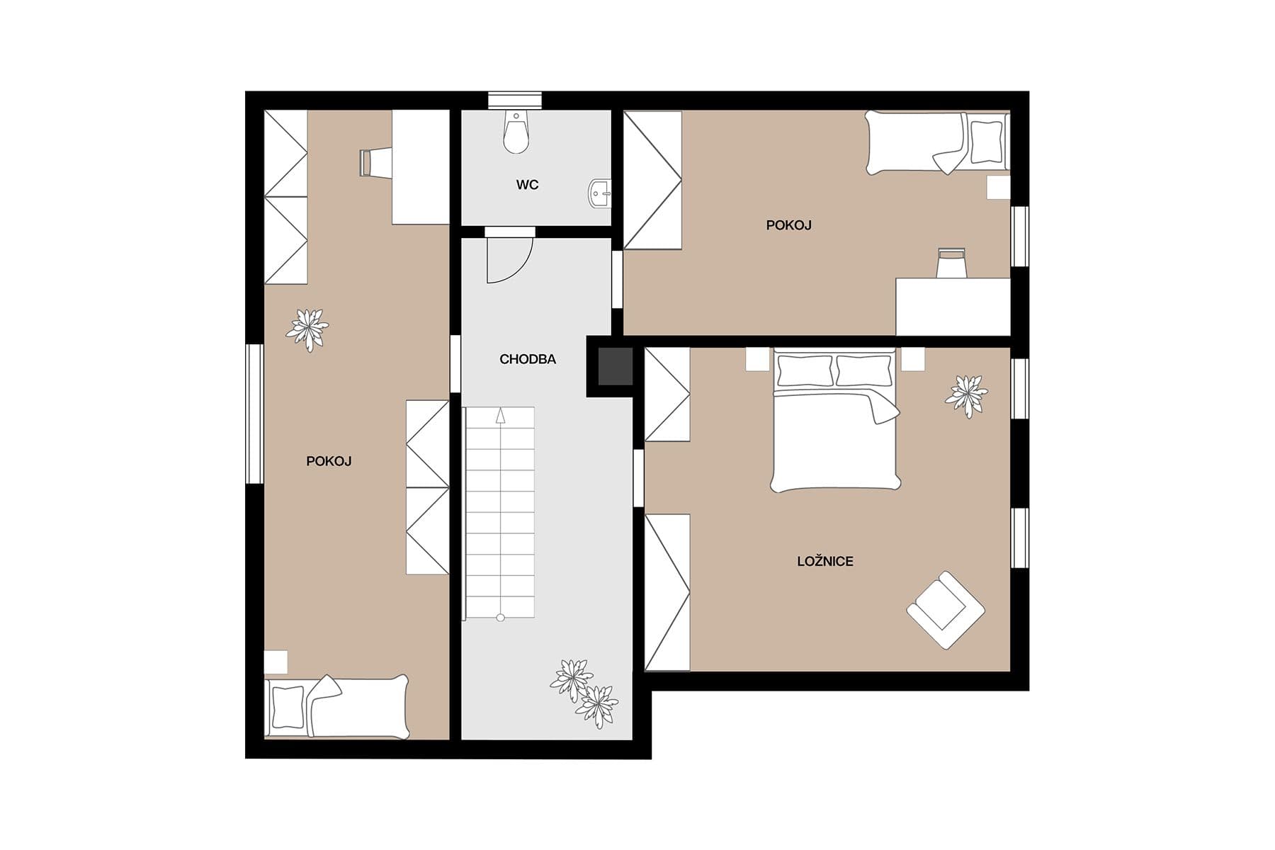 Predaj domu 121 m², pozemek 700 m², Libchavská, Česká Lípa, Liberecký kraj Predaj domu 121 m², pozemek 700 m², Libchavská, Česká Lípa, Liberecký kraj