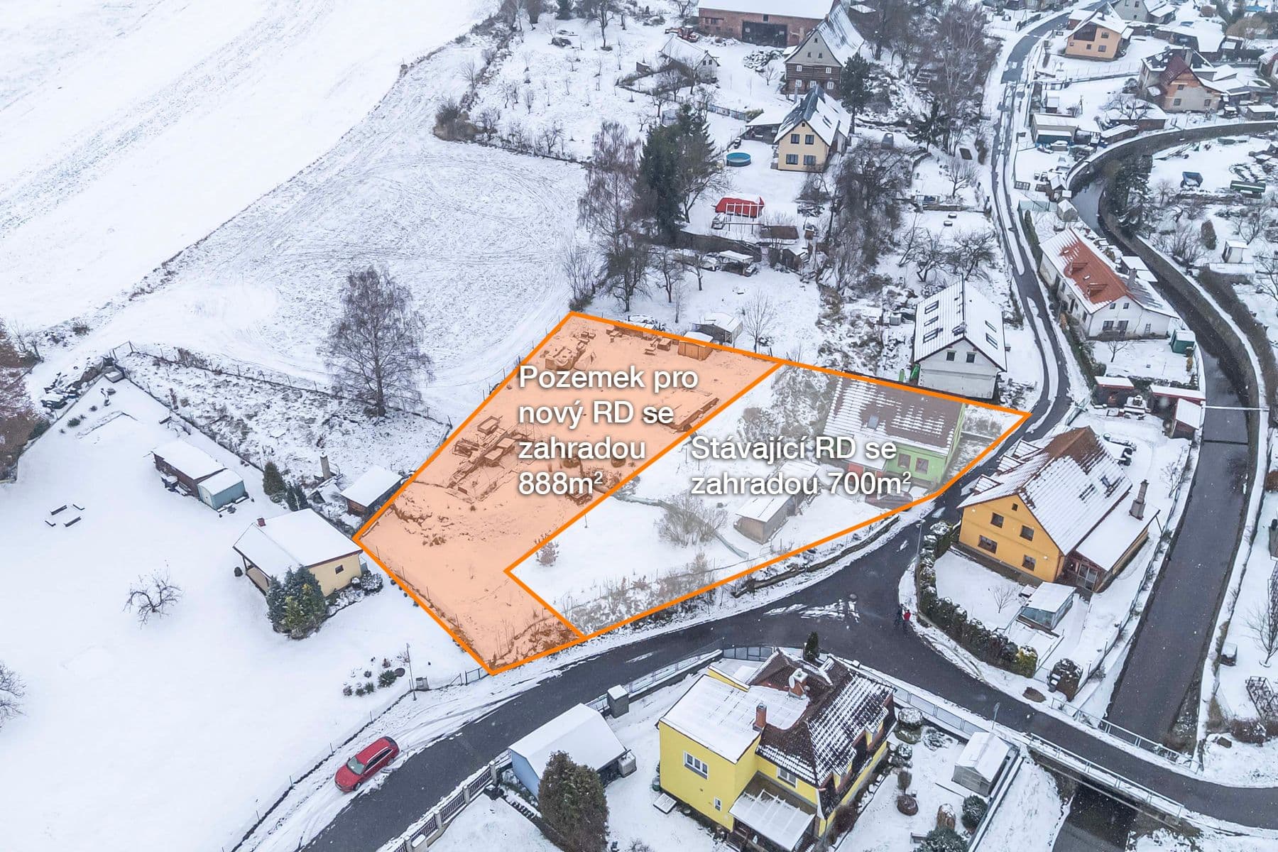 Predaj pozemku 888 m², Česká Lípa, Liberecký kraj Predaj pozemku 888 m², Česká Lípa, Liberecký kraj