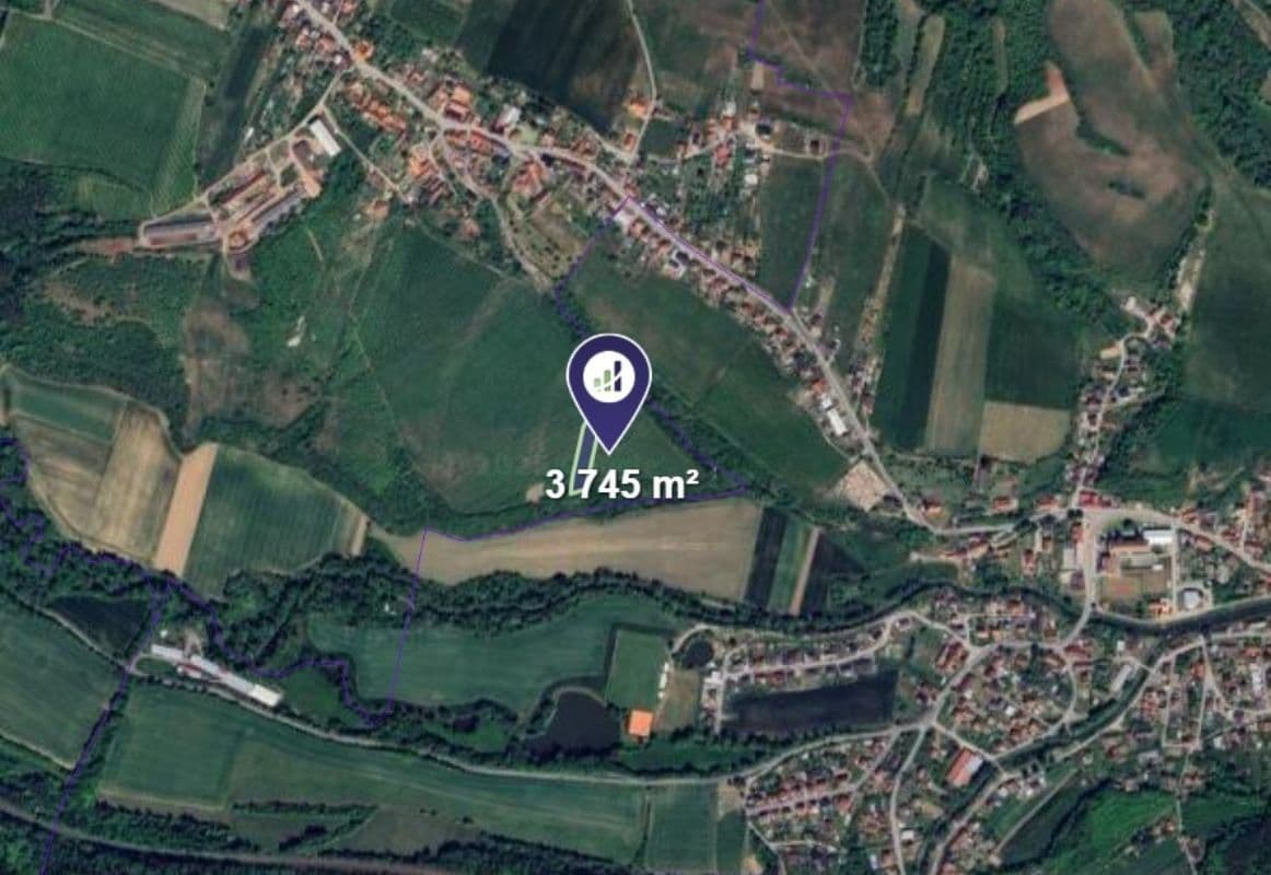 Predaj pozemku 3.745 m², Horní Loučky, Jihomoravský kraj Predaj pozemku 3.745 m², Horní Loučky, Jihomoravský kraj