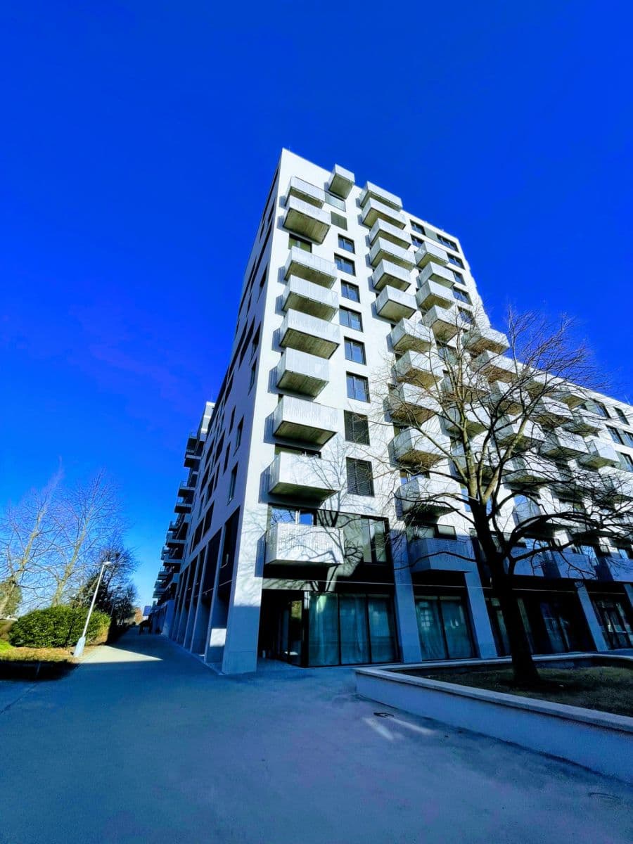 Prenájom bytu 1-izbový 30 m², Hábova, Praha, Praha Prenájom bytu 1-izbový 30 m², Hábova, Praha, Praha