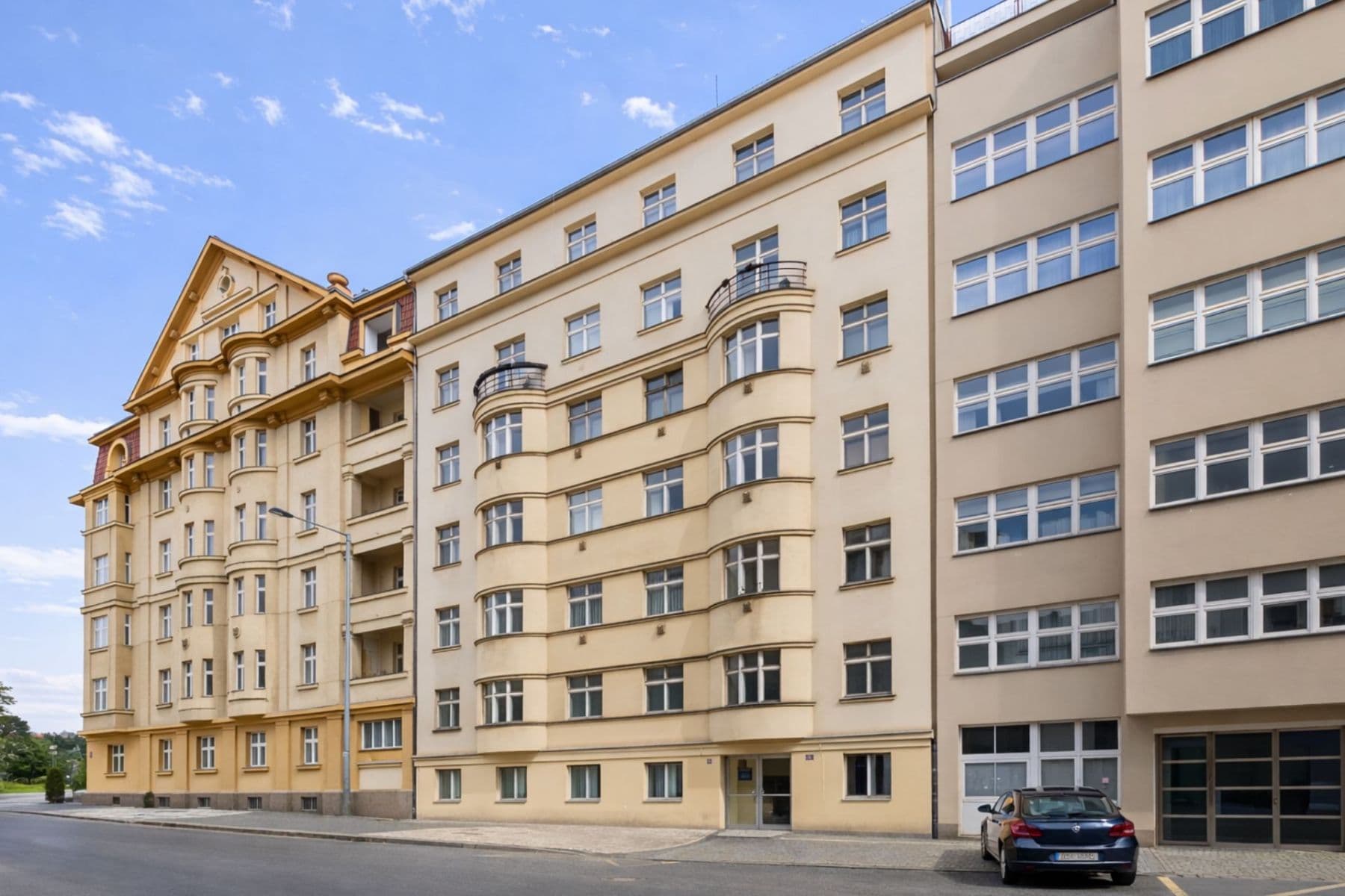 Predaj bytu 2-izbový 45 m², Chrudimská, Praha, Praha Predaj bytu 2-izbový 45 m², Chrudimská, Praha, Praha