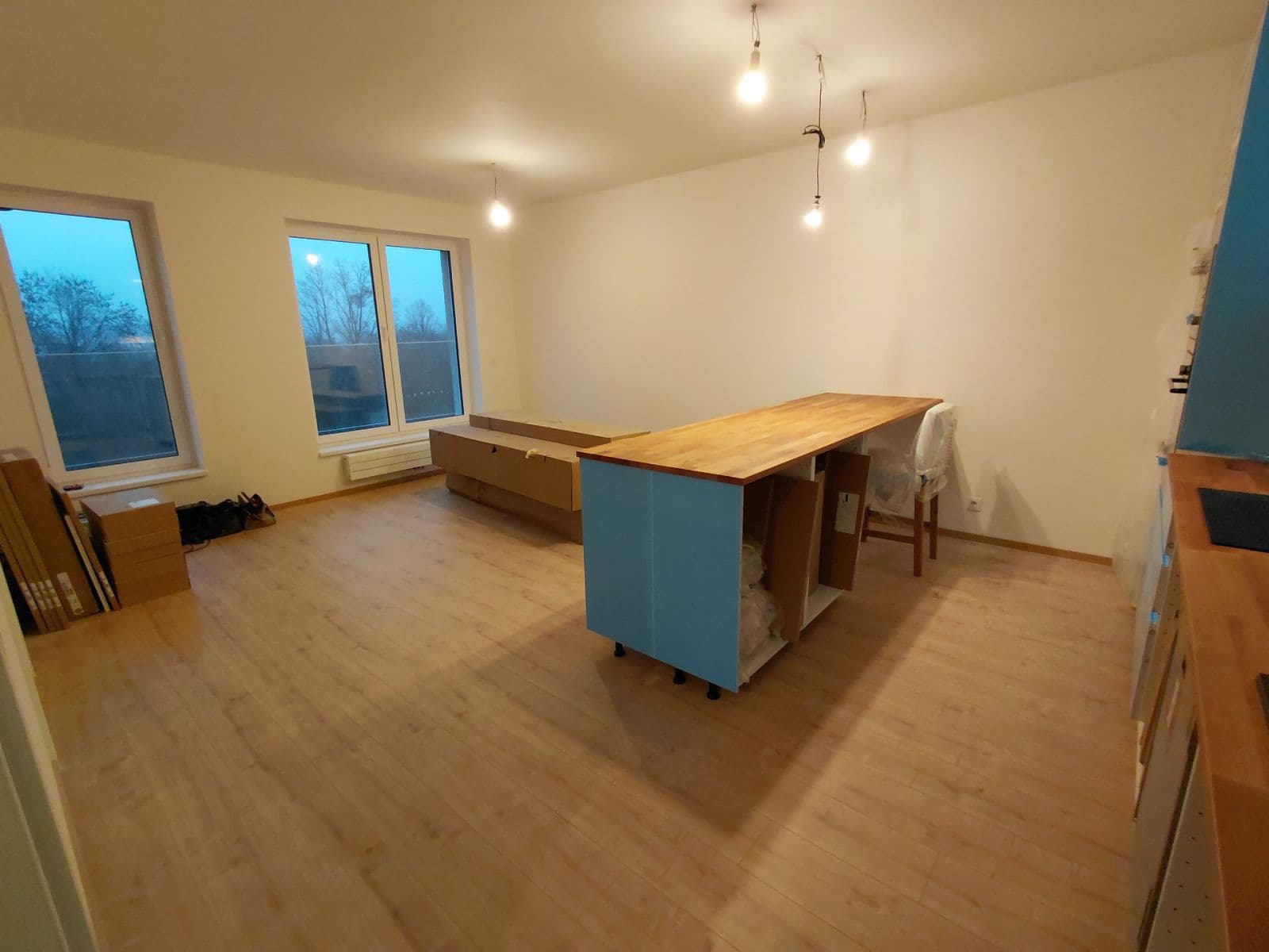 Prenájom bytu 2-izbový 54 m², Českobrodská, Praha, Praha Prenájom bytu 2-izbový 54 m², Českobrodská, Praha, Praha