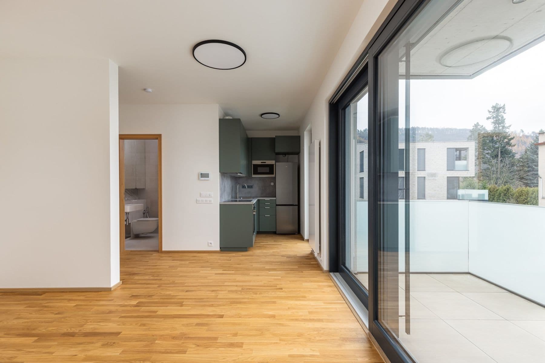 Prenájom bytu 1-izbový 31 m², Ke Hřišti, Černošice, Středočeský kraj Prenájom bytu 1-izbový 31 m², Ke Hřišti, Černošice, Středočeský kraj