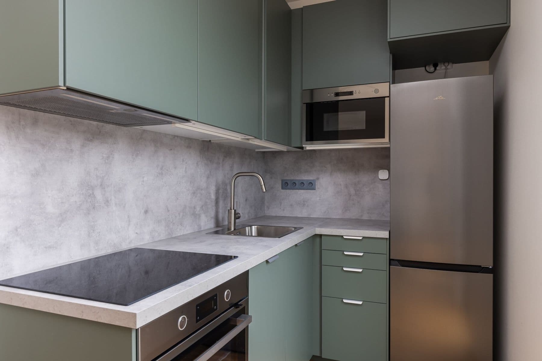 Prenájom bytu 1-izbový 31 m², Ke Hřišti, Černošice, Středočeský kraj Prenájom bytu 1-izbový 31 m², Ke Hřišti, Černošice, Středočeský kraj