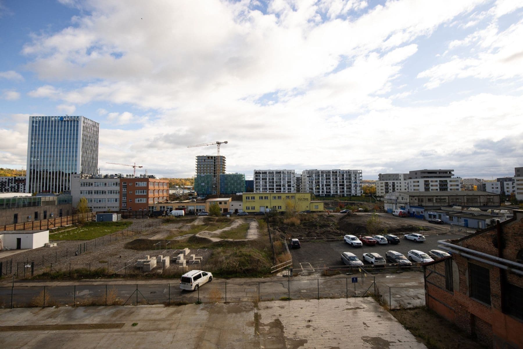 Prenájom bytu 1-izbový 37 m², Fafkových, Praha, Praha Prenájom bytu 1-izbový 37 m², Fafkových, Praha, Praha