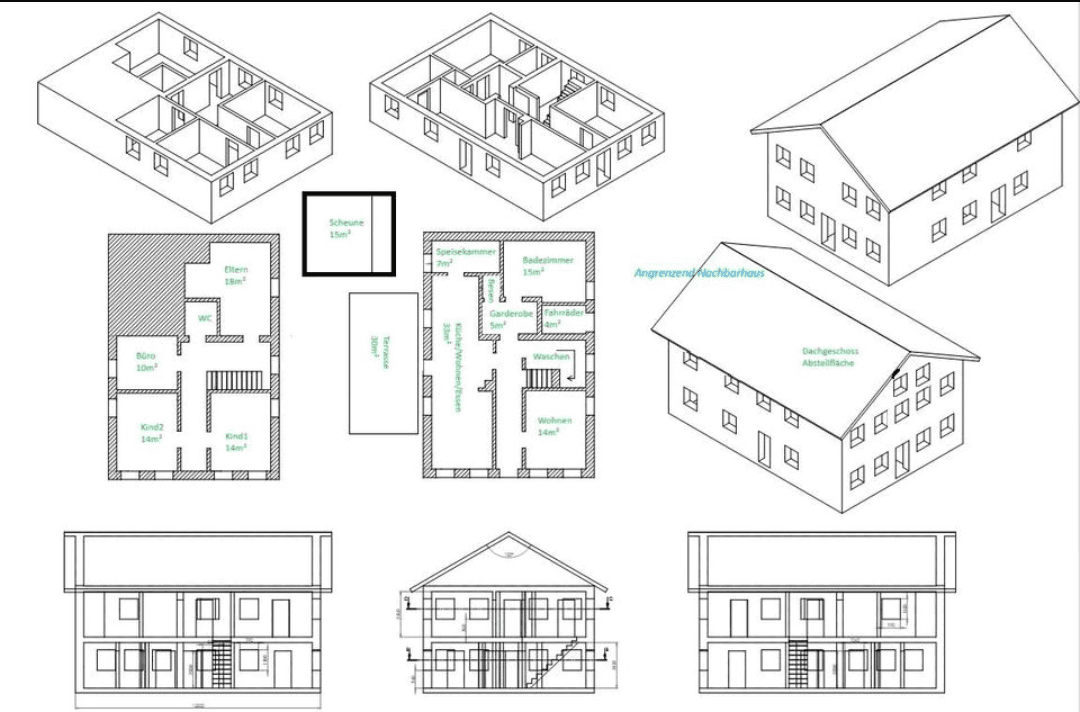 Prenájom domu 165 m², pozemek 400 m², Schechen, Bavorsko Prenájom domu 165 m², pozemek 400 m², Schechen, Bavorsko